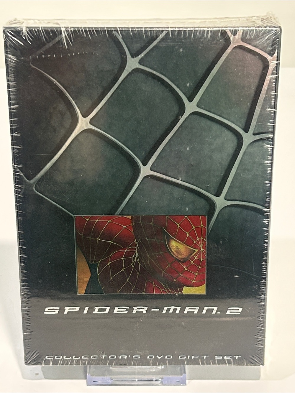 Marvel ‘Spider-Man 2’ Collector’s DVD Gift Set -2xDVD, comic book, postcards etc